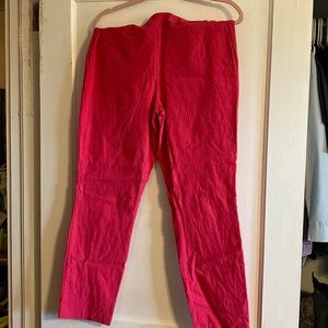 Perfect pull on pants for spring!